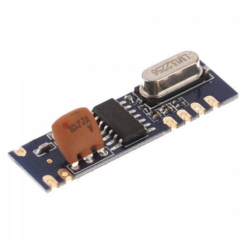 433MHz 100 Meters Wireless Module Kit ASK Transmitter STX882 + ASK Receiver SRX882 + 2Pcs Copper Spring Antenna 433MHz 100 Meters Wireless Module Kit ASK Transmitter STX882 + ASK Receiver SRX882 + 2Pcs Copper Spring Antenna