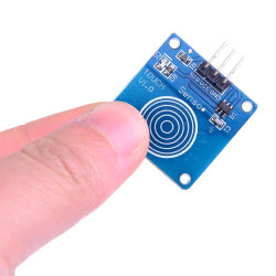 TTP223B Digital Touch Sensor Capacitive Touch Switch Module