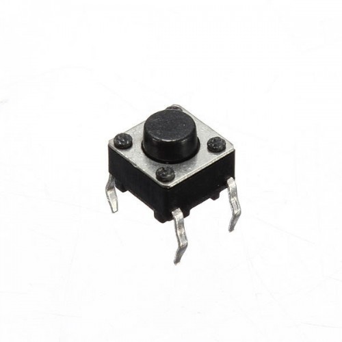 Micro Momentary Tactile Touch Switch Push Button DIP P4 Normally Open