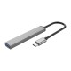 хъб Orico USB3.0/2.0 4 port - Type-C input