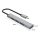 хъб Orico USB3.0/2.0 4 port - Type-C input