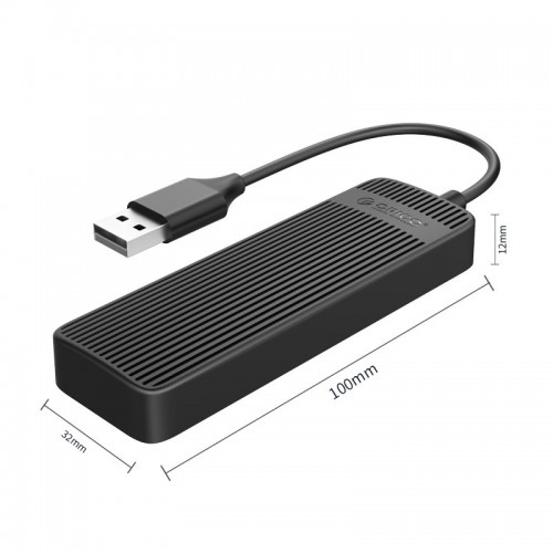 Orico USB2.0 HUB 4 port White - FL02-WH Orico USB2.0 HUB 4 port White - FL02-WH