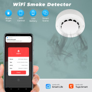 WiFi интелигентен детектор за дим WiFi интелигентен детектор за дим