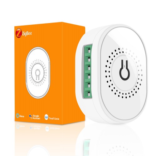 ZigBee 2 Way безжичен стенен превключвателен модул