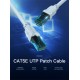 Кабел Vention LAN UTP Cat5e Patch Cable - 15 метра