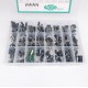 Mix Assorted storage Radial Leads Aluminum Electrolytic Capacitors