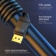 Vention Cable - Display Port v1.2 DP M / M Black 4K 3M