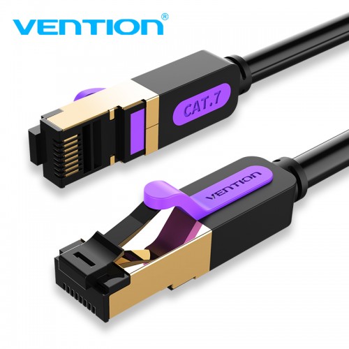 Vention LAN SSTP Cat.7 Patch Cable - 3M Black