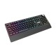 геймърска клавиатура Marvo K660 - Wrist support, 104 keys, Anti-ghosting, RGB Backlight