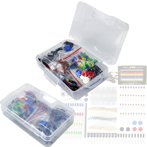 Base Electronic Accessories Components Starter Kit