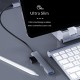 хъб Orico USB3.0/2.0 HUB 3 port + card reader TYPE C, Aluminum