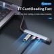 Orico USB3.0/2.0 HUB 3 port + card reader