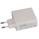 Универсално зарядно за стена - USB Type-C 65W White