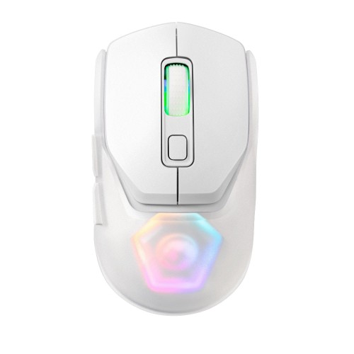 геймърска мишка Marvo FIT PRO Mouse, бяла
