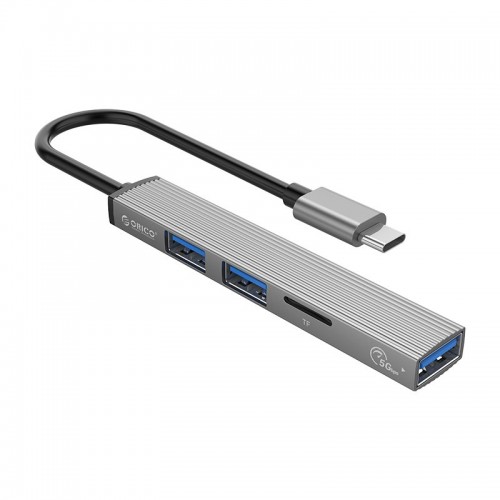 Orico USB3.0/2.0 HUB 3 port + card reader TYPE C