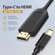 Vention Cable Type-C to HDMI - CGUBH