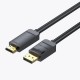 кабел Vention DisplayPort към HDMI 1.5 метра - 4K, Gold Plated