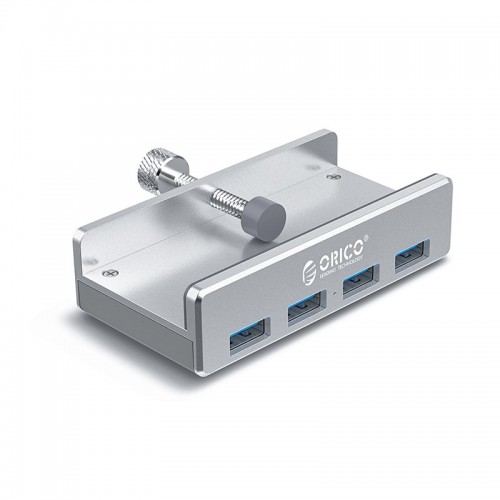 Orico USB 3.0 HUB Clip Type 4 port - Aluminum - MH4PU-SV Orico USB 3.0 HUB Clip Type 4 port - Aluminum - MH4PU-SV