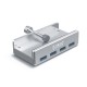 Orico USB 3.0 HUB Clip Type 4 port - Aluminum - MH4PU-SV Orico USB 3.0 HUB Clip Type 4 port - Aluminum - MH4PU-SV