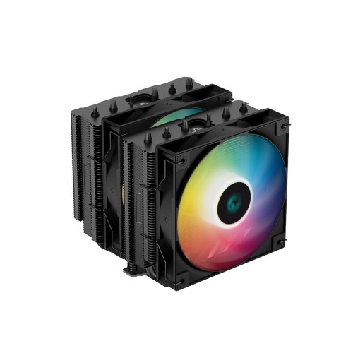 DeepCool CPU Cooler AG620 BK - Addressable RGB, Dual-Tower DeepCool CPU Cooler AG620 BK - Addressable RGB, Dual-Tower