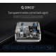 Orico USB3.0 HUB 4 port transparent, 1m cable - MH4U-U3-10-CR