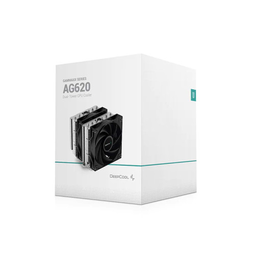 DeepCool CPU Cooler AG620 - Dual-Tower DeepCool CPU Cooler AG620 - Dual-Tower