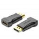 адаптер Vention DisplayPort M / HDMI F - 4K, черен