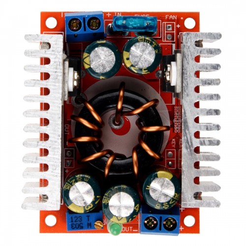 DC DC High Power 15A adjustable buck converter module 4-32v TO 1.2-32v step down DC DC High Power 15A adjustable buck converter module 4-32v TO 1.2-32v step down