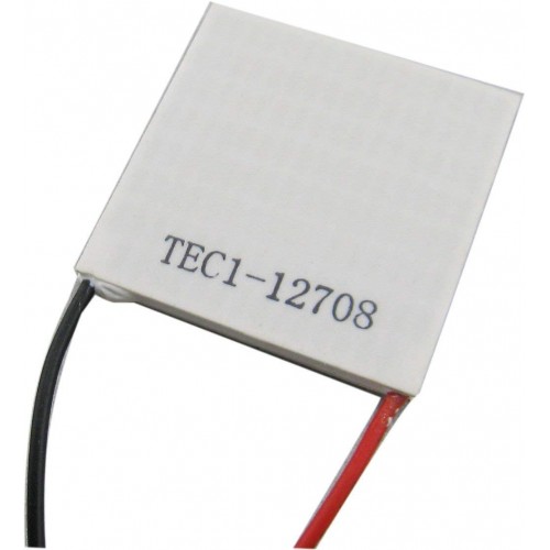 TEC1-12708 40x40mm Термоелектрически охладител Peltier Модул за хладилна плоча 12V 77W