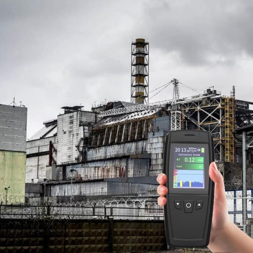 Nuclear Radiation Detector DM162 Nuclear Radiation Detector DM162