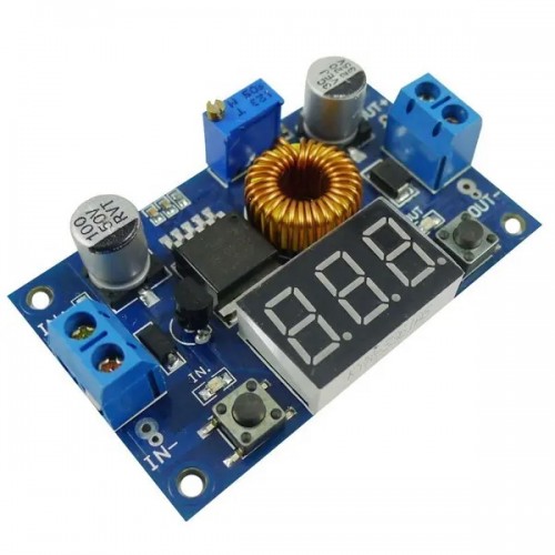 DC-DC step down converter XL4015 75w / 4-38v to 1.25-35V