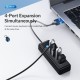 Orico HUB USB3.0 4 port Black - PW4U-U3-015-BK