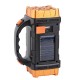 Super Bright Solar Flashlight Rechargeable Torch