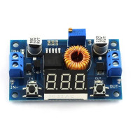 DC/DC понижаващ модул XL4015 75W от 4-38V до 1.4-35V с волтметър DC/DC понижаващ модул XL4015 75W от 4-38V до 1.4-35V с волтметър