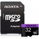 Карта памет ADATA Premier microSDHC/SDXC UHS-I Class10 Memory Card 32GB с адаптер