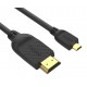 VCom HDMI M / Micro HDMI M (type D) - CG587-1.8m