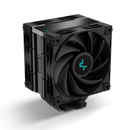 охладител DeepCool AK400 Zero Dark Plus - Dual-Fan