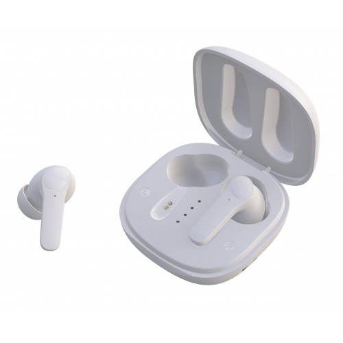 безжични слушалки TWS Bluetooth 5.1 IM0339 бели
