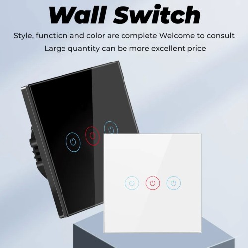 2 Gang touch Wall Switch 2 Gang touch Wall Switch