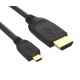 VCom HDMI M / Micro HDMI M (type D) - CG587-1.8m