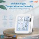 Wifi Temperature and Humidity Sensor with Backlight LCD Display