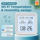 WiFi сензор за температура и влажност