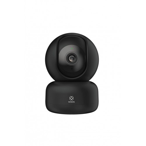 смарт камера Woox - R4040 - Smart PTZ Indoor HD Camera 360 degrees, черна