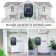 Wireless Doorbell Waterproof 3x2