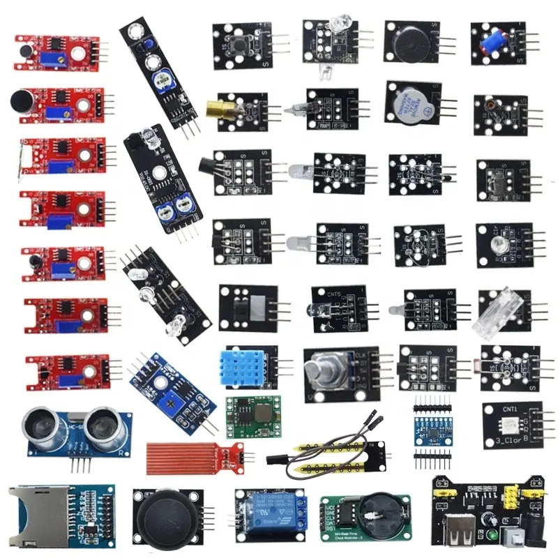 45 in 1 Sensors Modules Starter Kit