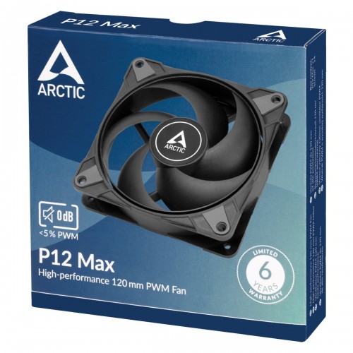 Arctic Fan 120mm P12 Max Arctic Fan 120mm P12 Max