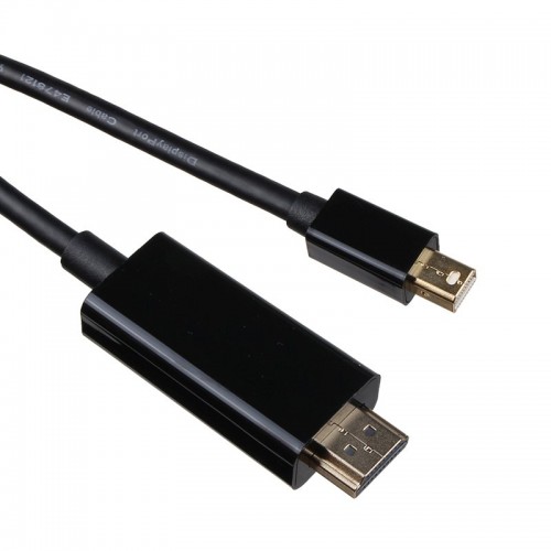 Кабел VCom Mini Display Port M / HDMI M 4K 2160p - 1.8 метра