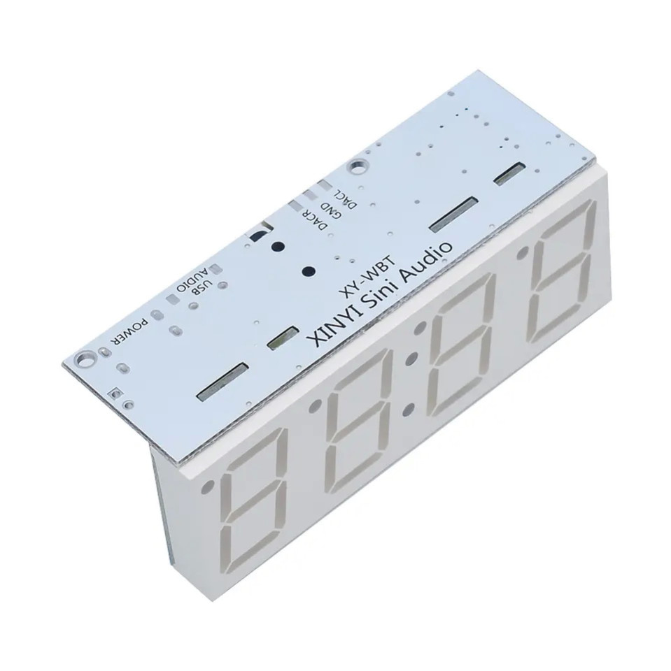 WiFi timing clock module + BT audio player
