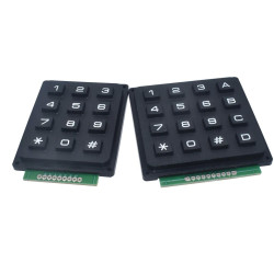 Membrane Switch Keypad 4 x 3