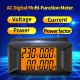 Волтметър за променлив ток Peacefair PZEM-028 / AC 40-400V 0-100A